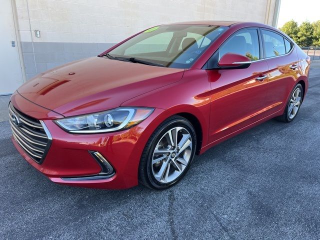 2017 Hyundai Elantra Limited