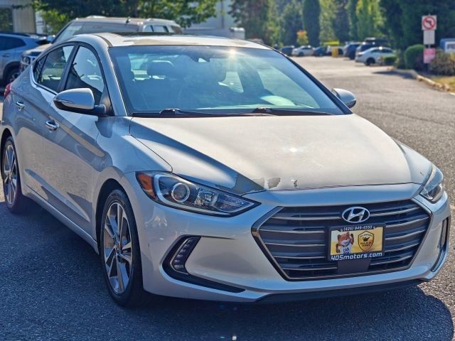 2017 Hyundai Elantra Limited