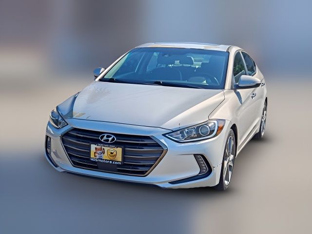 2017 Hyundai Elantra Limited