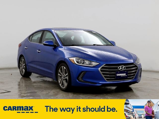 2017 Hyundai Elantra Limited