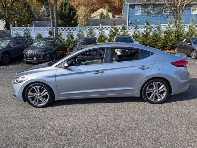 2017 Hyundai Elantra Limited