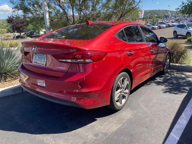 2017 Hyundai Elantra Limited