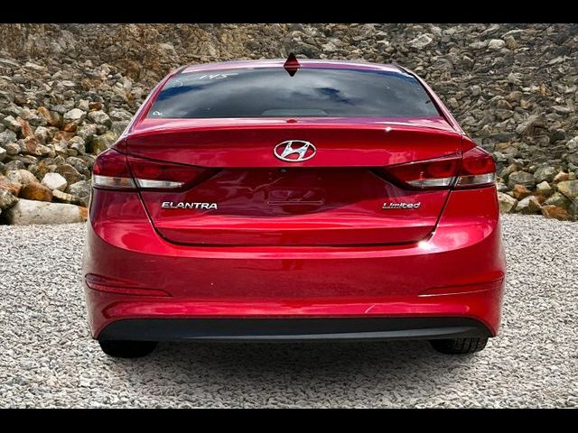 2017 Hyundai Elantra Limited