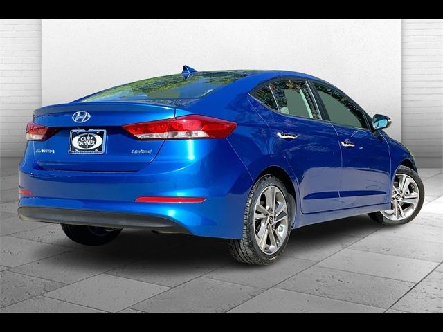 2017 Hyundai Elantra Limited