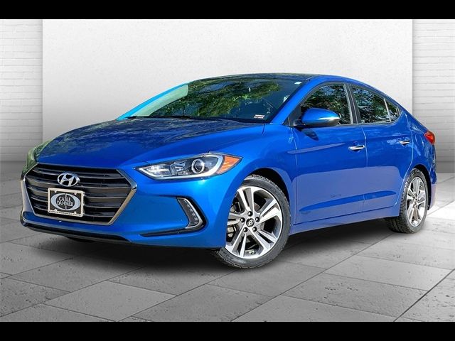 2017 Hyundai Elantra Limited