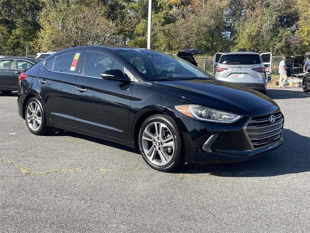 2017 Hyundai Elantra Limited