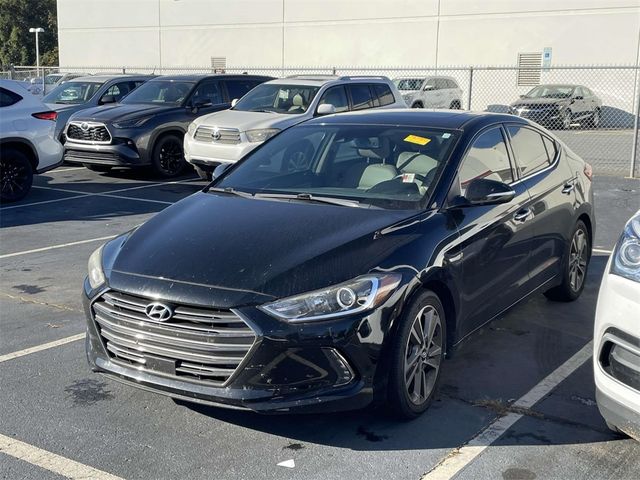 2017 Hyundai Elantra Limited