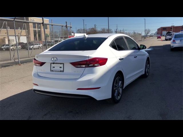 2017 Hyundai Elantra Limited