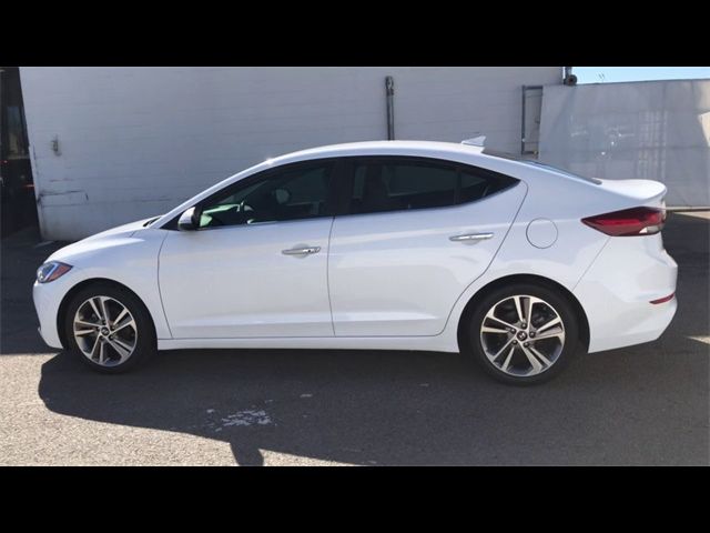 2017 Hyundai Elantra Limited