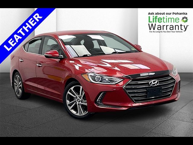 2017 Hyundai Elantra Limited