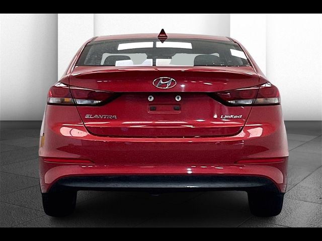 2017 Hyundai Elantra Limited