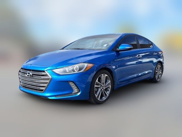 2017 Hyundai Elantra Limited