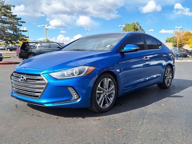 2017 Hyundai Elantra Limited