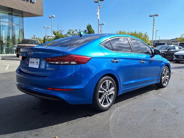 2017 Hyundai Elantra Limited