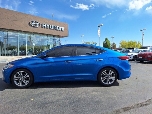 2017 Hyundai Elantra Limited