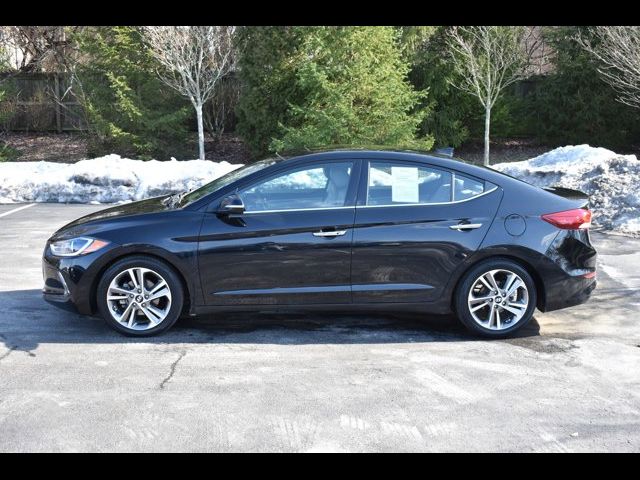 2017 Hyundai Elantra Limited