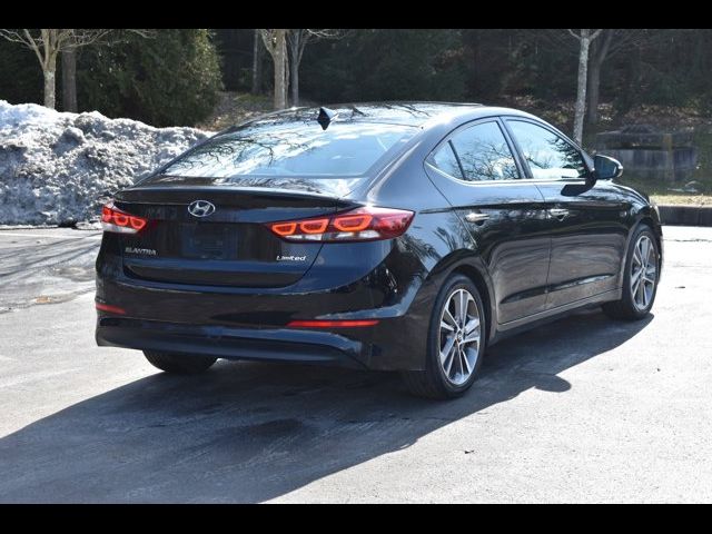 2017 Hyundai Elantra Limited