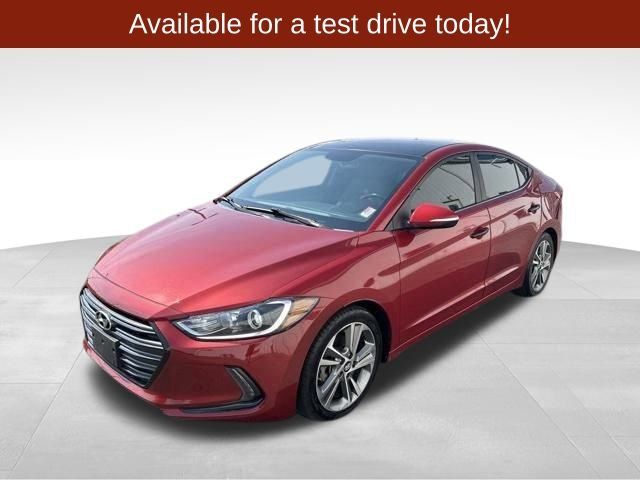 2017 Hyundai Elantra Limited