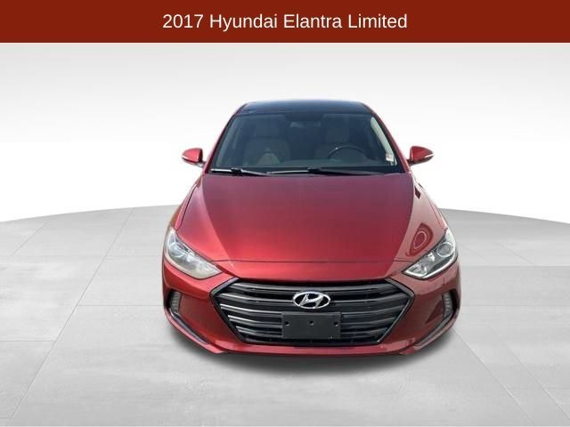 2017 Hyundai Elantra Limited