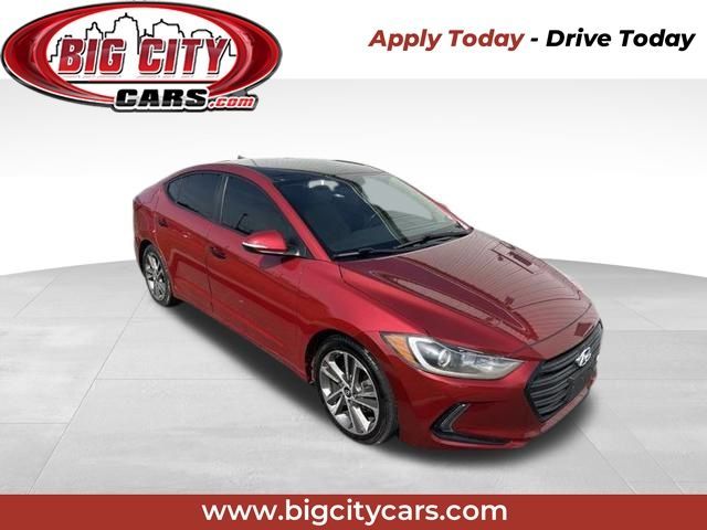 2017 Hyundai Elantra Limited