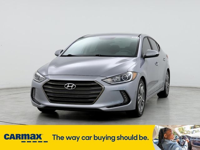 2017 Hyundai Elantra Limited