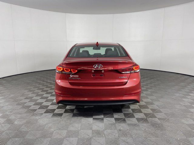 2017 Hyundai Elantra Limited