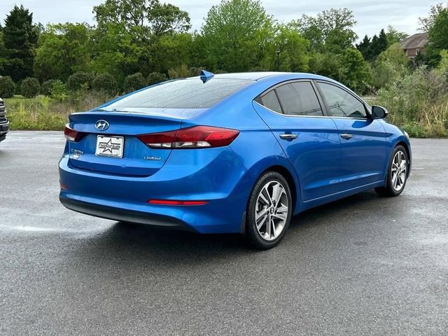 2017 Hyundai Elantra Limited