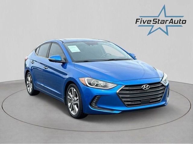 2017 Hyundai Elantra Limited