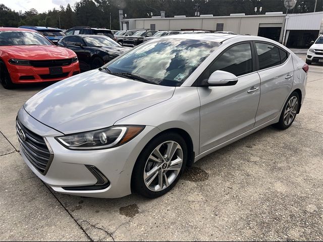 2017 Hyundai Elantra Limited