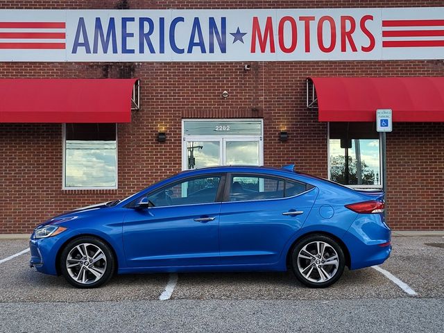 2017 Hyundai Elantra Limited