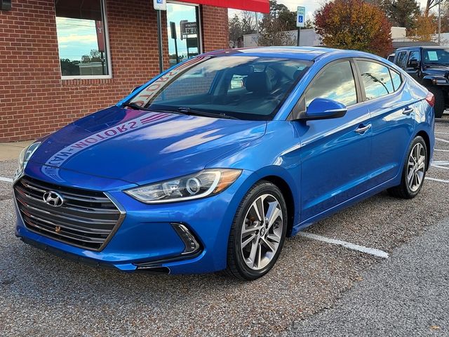 2017 Hyundai Elantra Limited