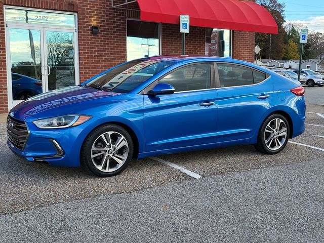 2017 Hyundai Elantra Limited