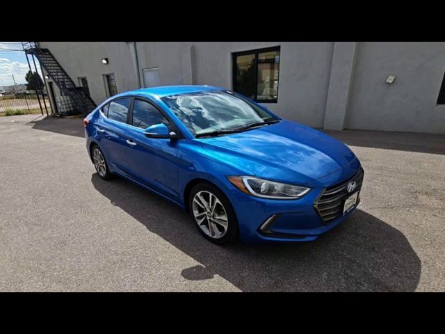 2017 Hyundai Elantra Limited