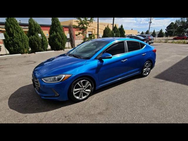 2017 Hyundai Elantra Limited