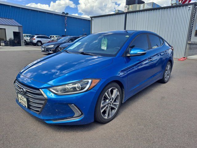 2017 Hyundai Elantra Limited