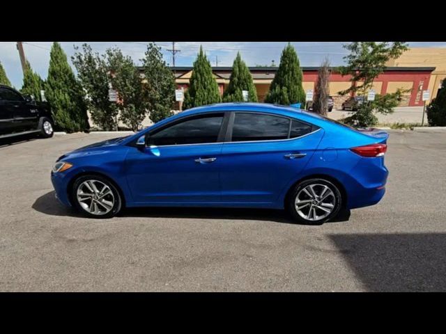 2017 Hyundai Elantra Limited