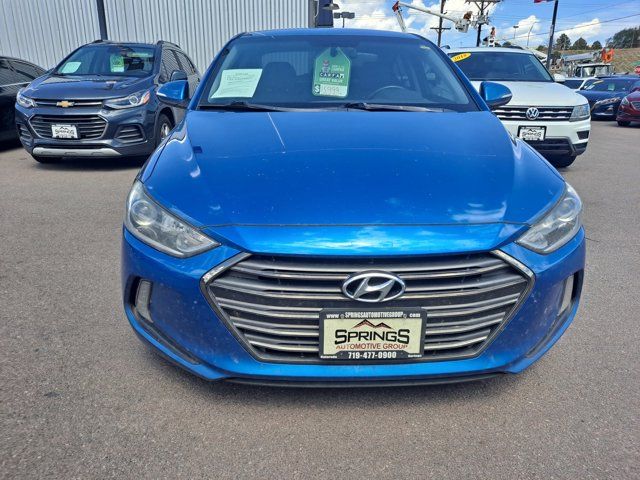 2017 Hyundai Elantra Limited