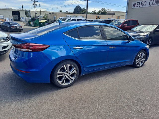 2017 Hyundai Elantra Limited