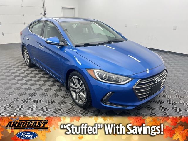 2017 Hyundai Elantra Limited