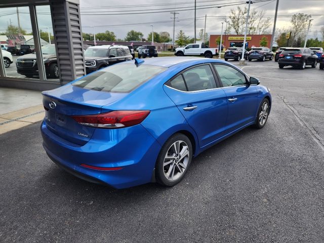 2017 Hyundai Elantra Limited