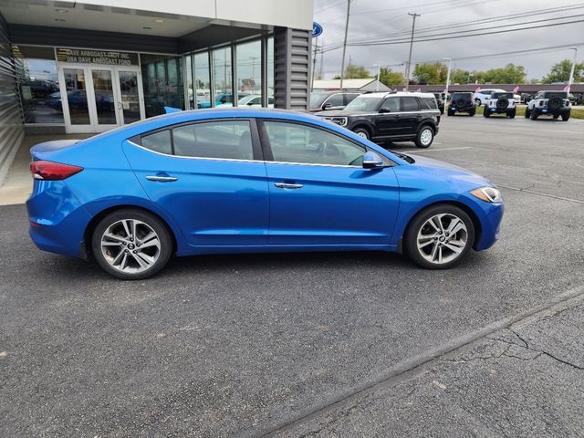 2017 Hyundai Elantra Limited