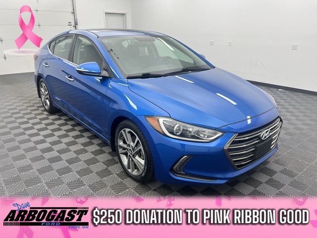 2017 Hyundai Elantra Limited