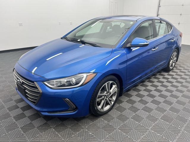 2017 Hyundai Elantra Limited