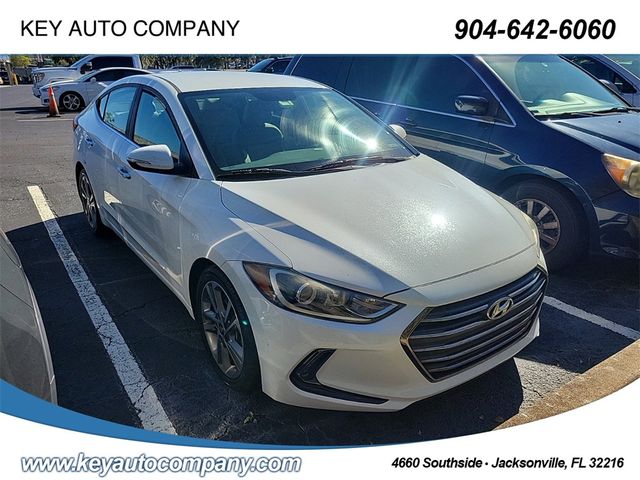 2017 Hyundai Elantra Limited