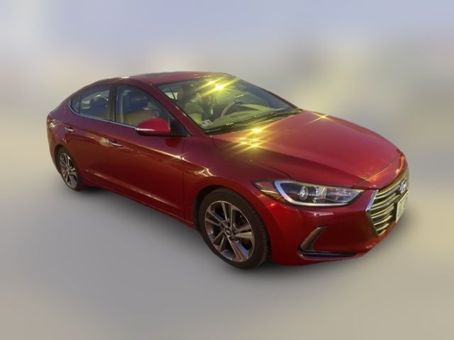 2017 Hyundai Elantra Limited