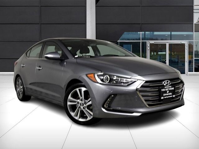 2017 Hyundai Elantra Limited