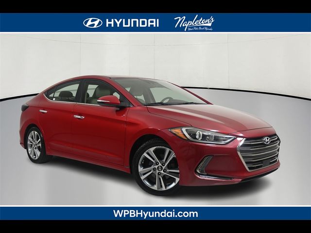 2017 Hyundai Elantra Limited