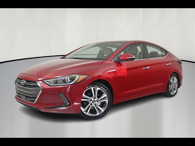 2017 Hyundai Elantra Limited