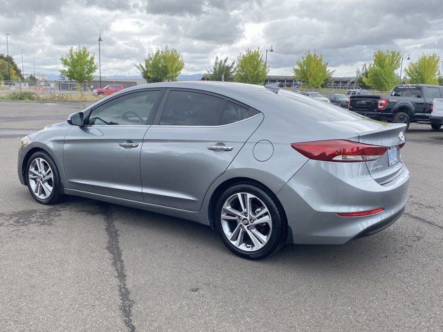 2017 Hyundai Elantra Limited