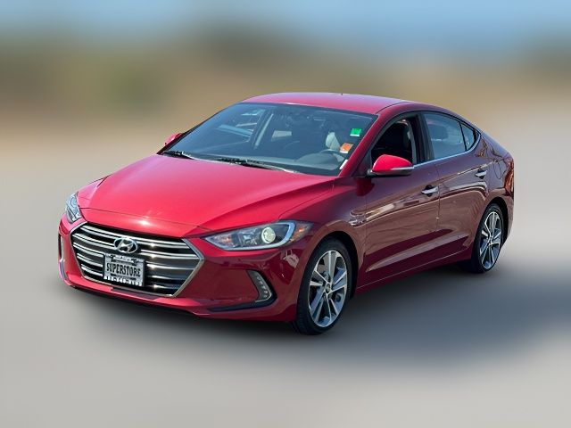 2017 Hyundai Elantra Limited